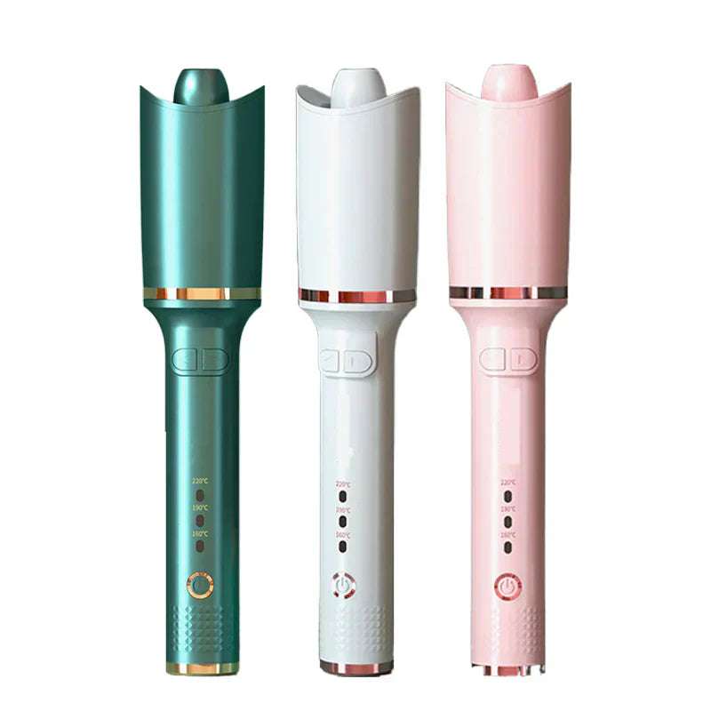 Auto Rotate Hair Curler